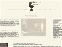 Tablet Screenshot of hotel-in-cappadocia.com